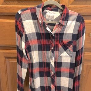 RAILS flannel top